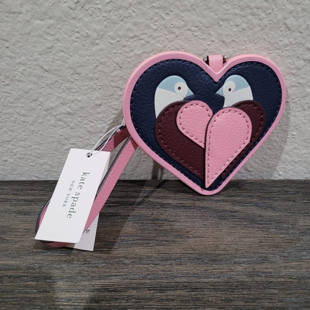 Kate spade purse charm NWT